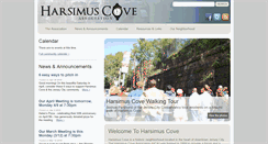 Desktop Screenshot of harsimuscove.org